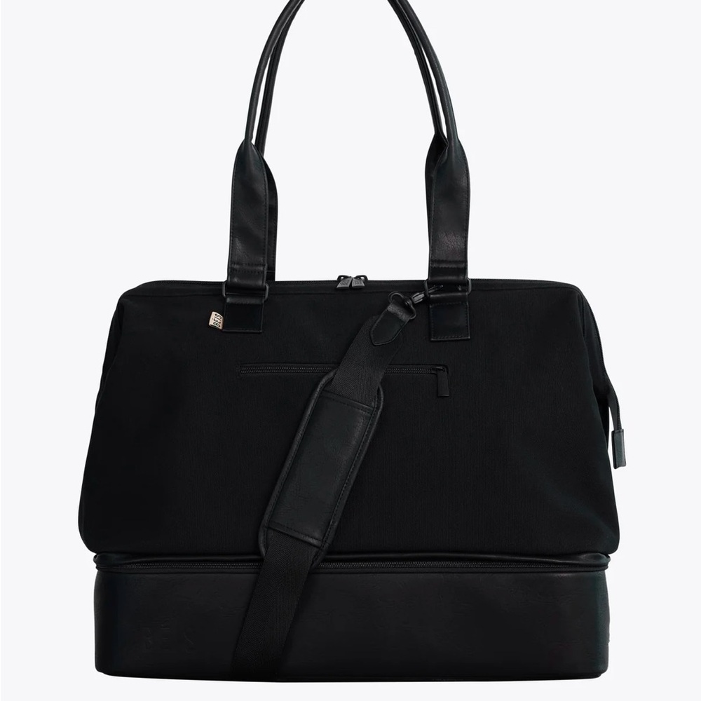 BEIS Black Women's Tote Bag